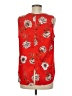 Renee C. Red Sleeveless Blouse Size M - photo 2