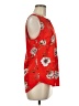 Renee C. Red Sleeveless Blouse Size M - photo 4