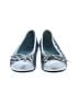 Thierry Rabotin Graphic Gray Blue Flats Size EU 35 - photo 2