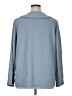 Unbranded Blue Long Sleeve Blouse Size 0X - photo 2