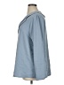 Unbranded Blue Long Sleeve Blouse Size 0X - photo 5