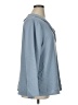 Unbranded Blue Long Sleeve Blouse Size 0X - photo 4