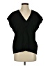 Zara Black Short Sleeve Blouse Size S - photo 1