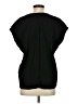 Zara Black Short Sleeve Blouse Size S - photo 2
