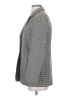 Talbots 100% Wool Houndstooth Gray Wool Blazer Size 4 - photo 5