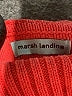 Assorted Brands 100% Cotton Color Block Red Turtleneck Sweater Size M - photo 7