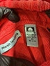 Assorted Brands 100% Cotton Color Block Red Turtleneck Sweater Size M - photo 8