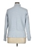 Cyrus Solid Blue Turtleneck Sweater Size XL - photo 2