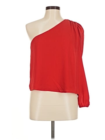 New York & Company 3/4 Sleeve Top (view 1)