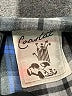 Coastal Plaid Gray Long Sleeve Button-Down Shirt Size S - photo 7