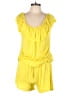 Venus Solid Yellow Romper Size L - photo 1