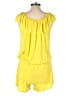 Venus Solid Yellow Romper Size L - photo 2