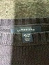 Lands' End 100% Baumwolle Black Pullover Sweater Size 10 - 12 - photo 3