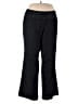 Torrid Stripes Black Dress Pants Size 18 - photo 1