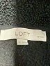 Ann Taylor LOFT 100% Polyester Black Pullover Sweater Size L - photo 7
