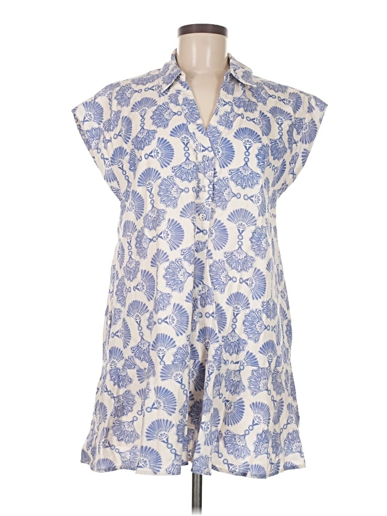 Pre-owned Entro Casual Dress In Blue
