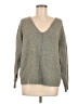 Ann Taylor LOFT Gray Pullover Sweater Size M - photo 1
