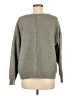 Ann Taylor LOFT Gray Pullover Sweater Size M - photo 2