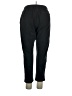 Nike Solid Black Track Pants Size XL - photo 2