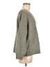 Ann Taylor LOFT Gray Pullover Sweater Size M - photo 4