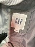 Gap Solid Gray Jacket Size L - photo 6