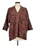 Purejill Brown Cardigan Size M - photo 1