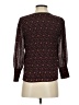 Madewell 100% Polyester Black 3/4 Sleeve Blouse Size 00 - photo 2