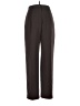 Caslon 100% Polyester Solid Brown Dress Pants Size 10 (petite) - photo 1