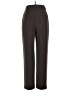 Caslon 100% Polyester Solid Brown Dress Pants Size 10 (petite) - photo 2