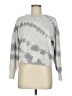 Hippie Rose Tie-dye Gray Sweatshirt Size M - photo 1