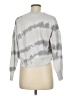 Hippie Rose Tie-dye Gray Sweatshirt Size M - photo 2
