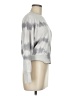 Hippie Rose Tie-dye Gray Sweatshirt Size M - photo 4