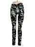 LIVE THE PROCESS Floral Black Active Pants Size M - photo 1