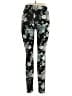 LIVE THE PROCESS Floral Black Active Pants Size M - photo 2
