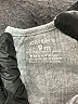 Carter's Tweed Gray Long Sleeve Onesie 6-9 MO / 9 MO - photo 3