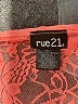 rue21 100% Polyester Pink Long Sleeve Blouse Size M - photo 7