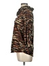 Thomas & Olivia Animal Print Brown Pullover Sweater Size L - photo 5