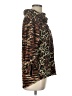 Thomas & Olivia Animal Print Brown Pullover Sweater Size L - photo 4
