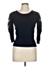 Roz & Ali Black Pullover Sweater Size M - photo 1