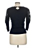 Roz & Ali Black Pullover Sweater Size M - photo 2