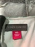 Vince Camuto 100% Polyester Tropical Floral Ivory Green 3/4 Sleeve Blouse Size XXS - photo 7