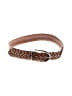 Post & Co. 100% Leather Brown Leather Belt Size M - photo 1