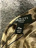 Talbots Animal Print Brown Cocktail Dress Size 18 - photo 5