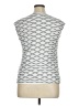 Roz & Ali Silver Short Sleeve Top Size 1X - photo 2