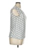 Roz & Ali Silver Short Sleeve Top Size 1X - photo 4