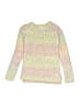 Epic Threads Tweed Yellow Pullover Sweater Size 5 - photo 1