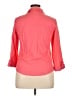 Assorted Brands Pink 3/4 Sleeve Button-Down Shirt Size XL (estimated) - photo 2