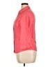 Assorted Brands Pink 3/4 Sleeve Button-Down Shirt Size XL (estimated) - photo 5