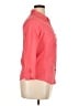 Assorted Brands Pink 3/4 Sleeve Button-Down Shirt Size XL (estimated) - photo 4