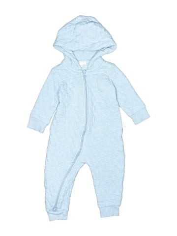 Purebaby Long Sleeve Onesie (view 1)